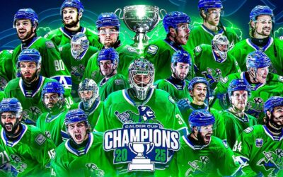 Abbotsford Canucks Claim First-ever Calder Cup Championship