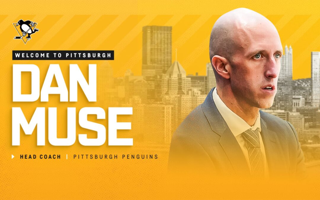 Pittsburgh Penguins Name Dan Muse the 23rd Head Coach in Franchise History