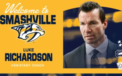 Predators Hire Luke Richardson as Assistant Coach