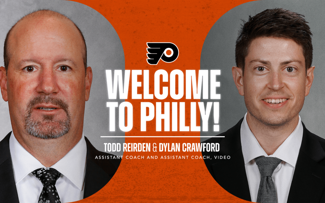 Flyers add Todd Reirden; Dylan Crawford as Assistant Coaches