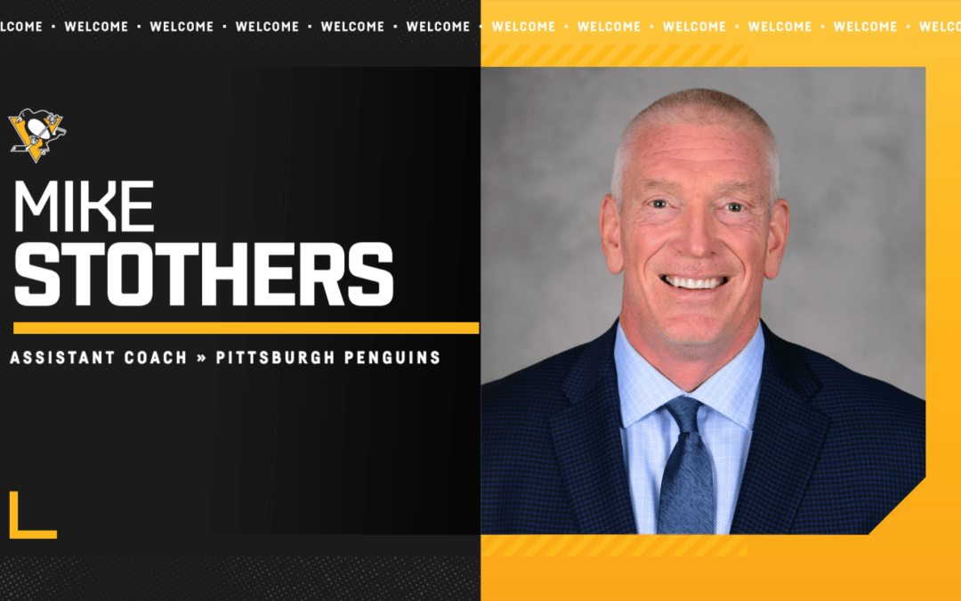 Penguins Name Mike Stothers Assistant Coach