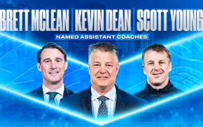 Vancouver Canucks name Kevin Dean, Brett McLean, and Scott Young assistant coaches