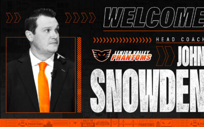 John Snowden Named Phantoms Head Coach