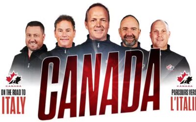 Men’s Olympic Team coaching staff named for 2026 Olympic Winter Games