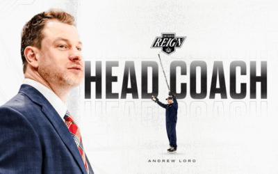 Andrew Lord Named Ontario Reign Head Coach