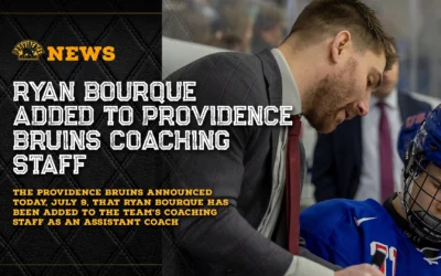 Ryan Bourque added to Providence Bruins coaching staff