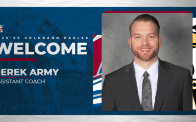 Derek Army Named Eagles Assistant Coach