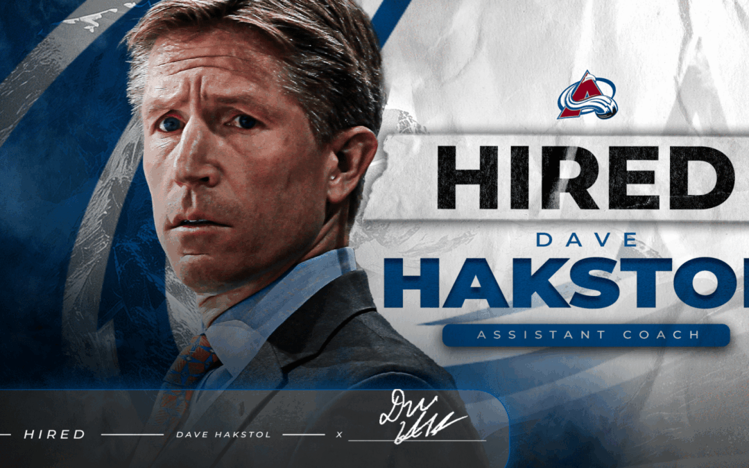 Avalanche Hires Dave Hakstol