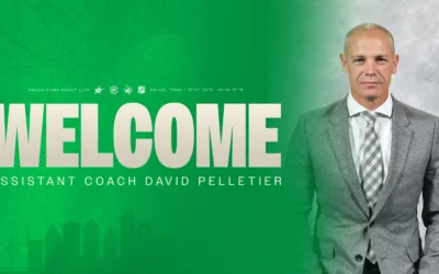Dallas Stars name David Pelletier as assistant coach