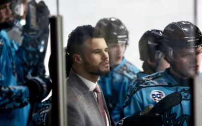 Color of Hockey: Reddick, Henderson soak up NHLCA guest coach program