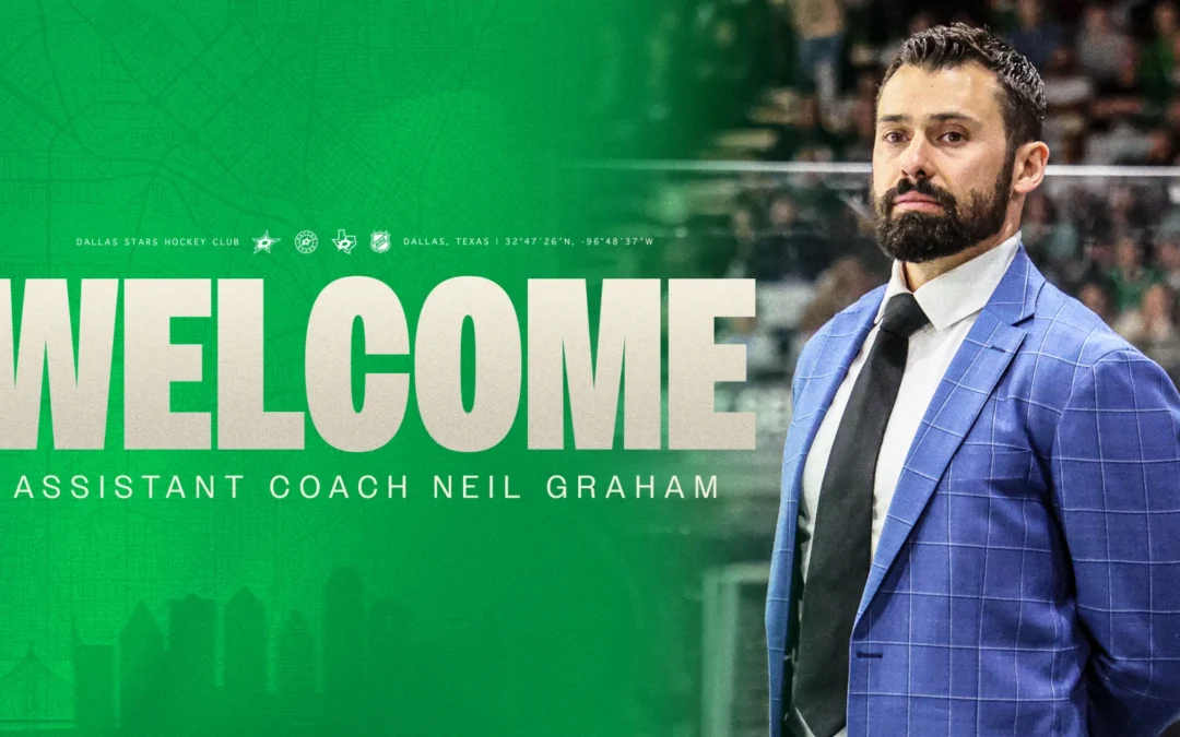 Dallas Stars name Neil Graham as assistant coach