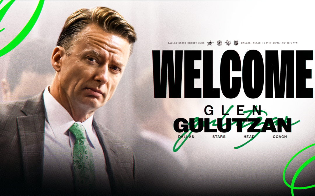 Dallas Stars name Glen Gulutzan as head coach