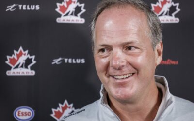 Canadian Olympic men’s hockey coach Jon Cooper says his job is to improve a Ferrari