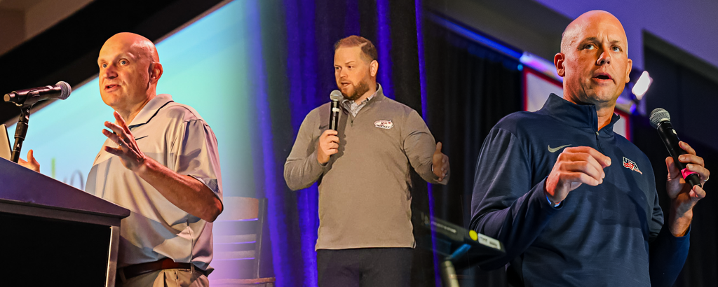 NHL coaches Derek Lalonde, Ryan Warsofsky and Jeff Blashill Stress Excellence In The Moment At 2025 USA Hockey Long Drink Level 5 Coaches Symposium