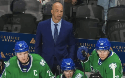 What Abbotsford Canucks coach Manny Malhotra learned from winning the Calder Cup