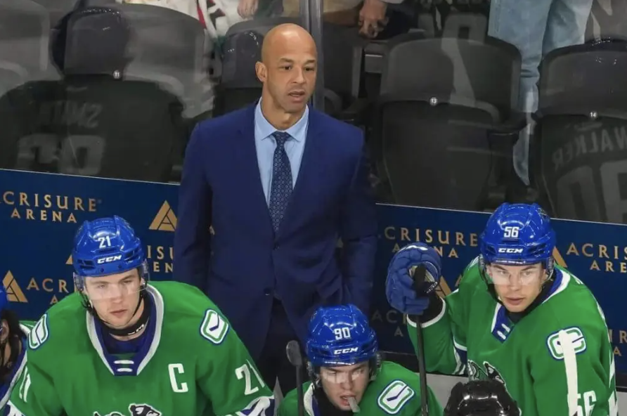 What Abbotsford Canucks coach Manny Malhotra learned from winning the Calder Cup