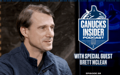Brett McLean Joins Canucks Insider Podcast to Talk About Being Back in B.C. and His New Role