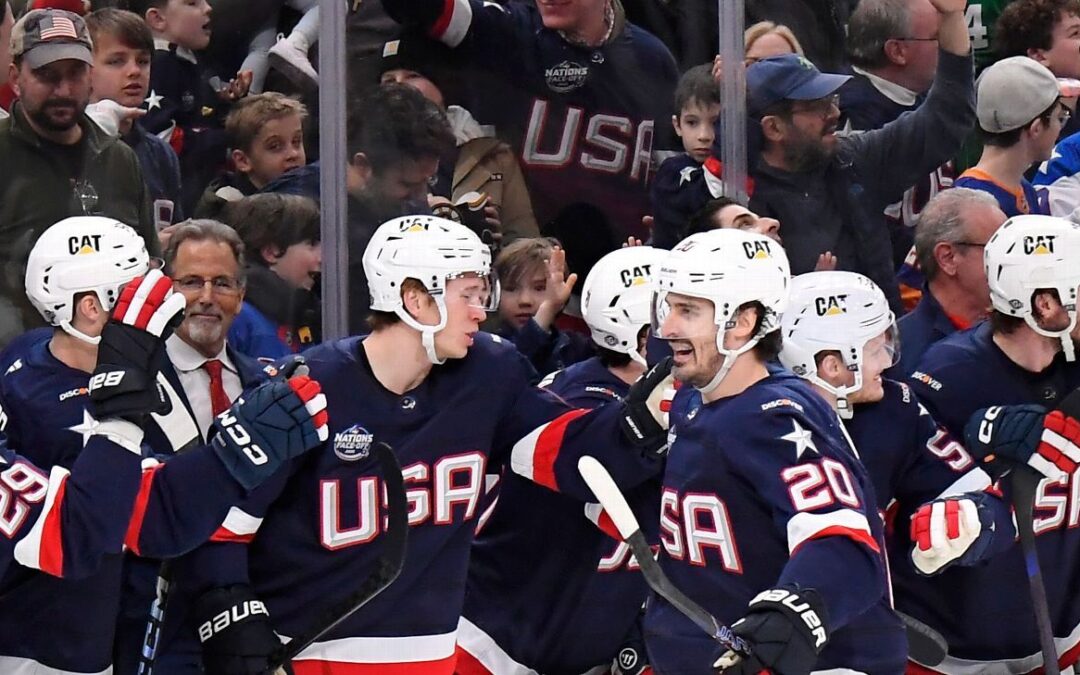 ‘We expect to win’: USA Hockey targets 1st Olympic gold since ’80