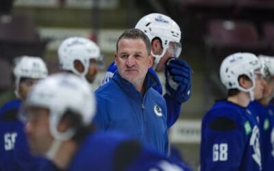 Training camp ‘fun’ for new Canucks head coach Foote
