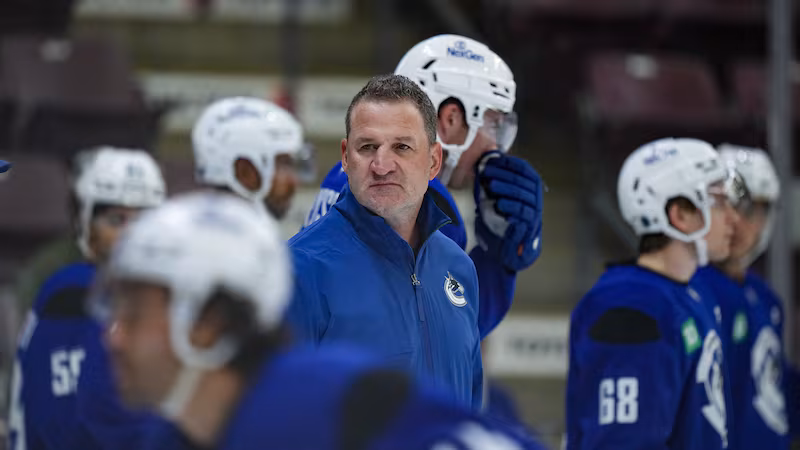 Training camp ‘fun’ for new Canucks head coach Foote