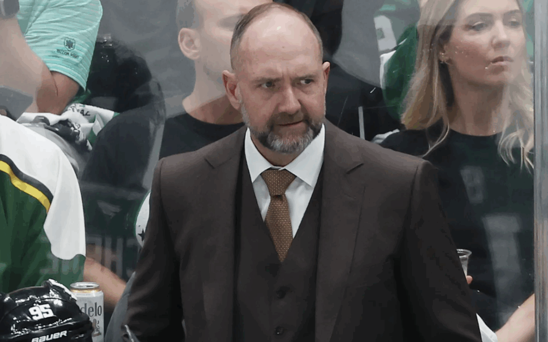 DeBoer discusses Oettinger fallout, time with Stars in sitdown with NHL.com