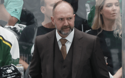 DeBoer discusses Oettinger fallout, time with Stars in sitdown with NHL.com