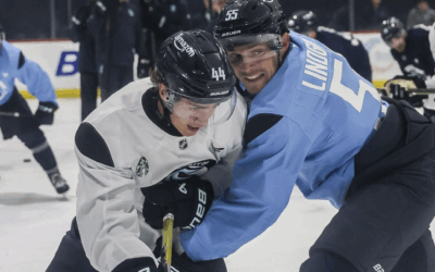 Lane Lambert era begins as Kraken open training camp