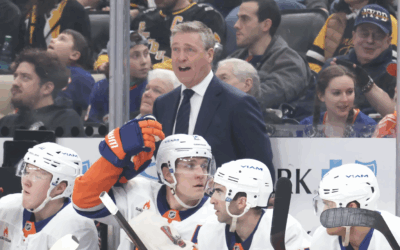 NY Islanders HC Patrick Roy balancing development and preparation at training camp
