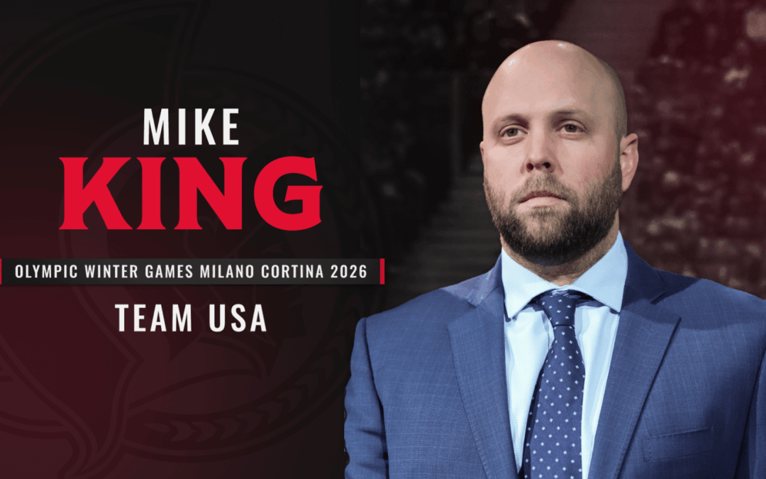 Mike King Named to US Olympic Coaching Staff