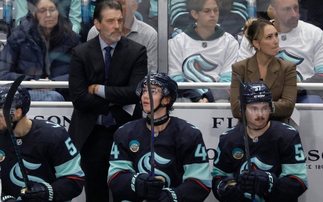 Kraken head coach Lane Lambert looking to make the most of 2nd shot leading NHL franchise
