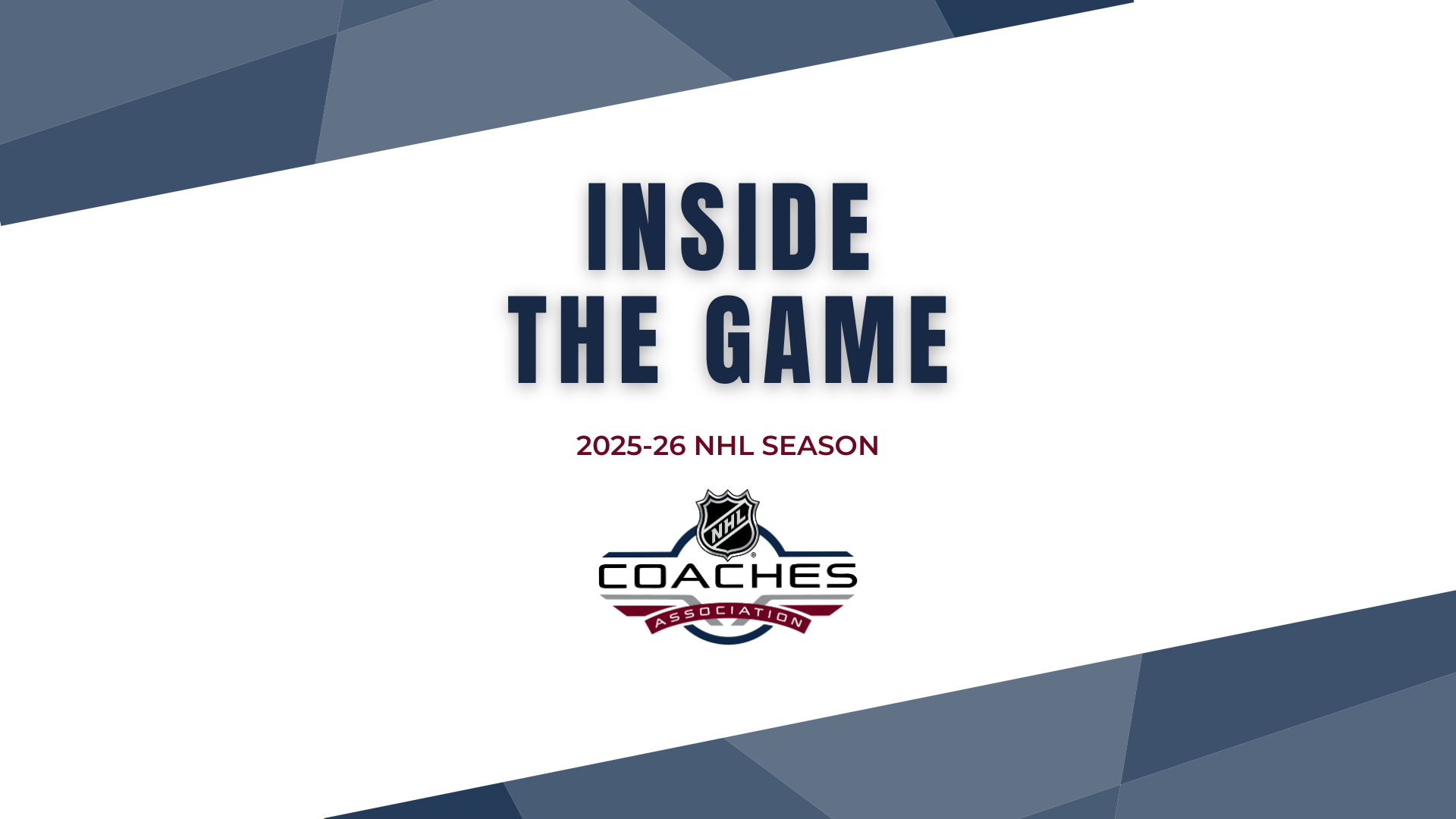 Inside the Game: 2025-2026 Season