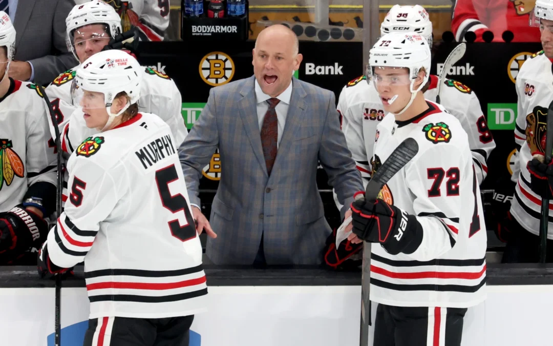 How Jeff Blashill’s three years with Jon Cooper prepared him to coach Blackhawks with ‘real confidence’