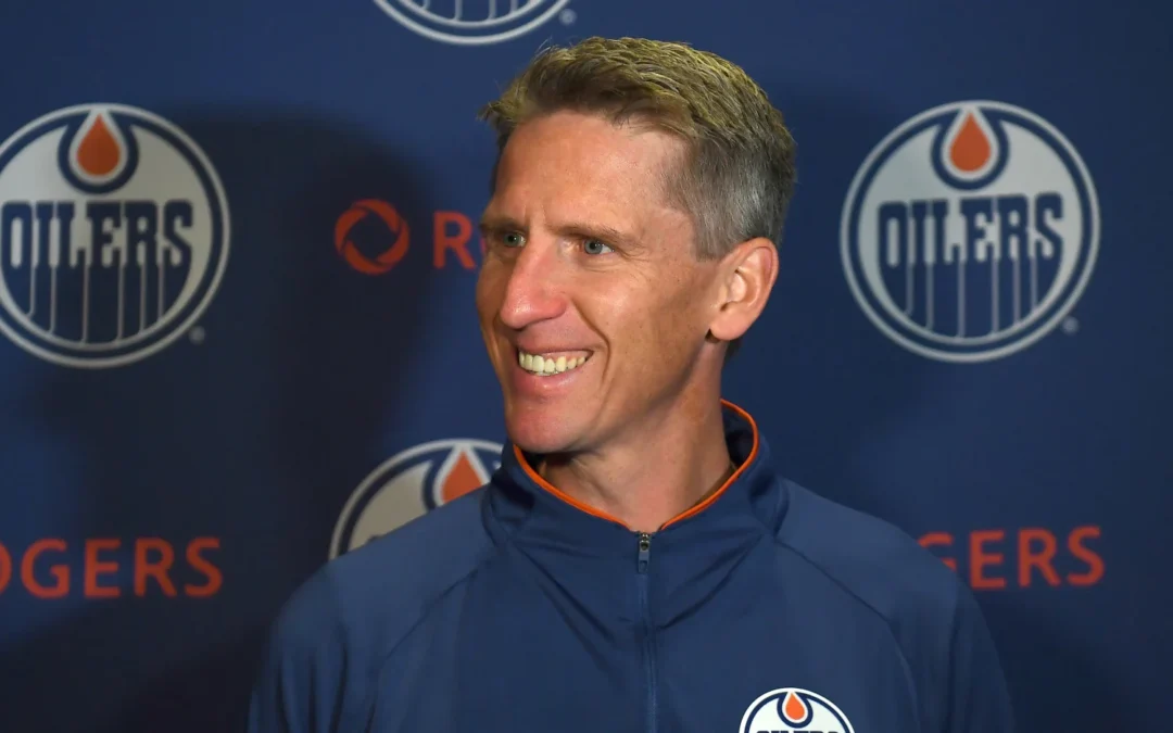 Knoblauch’s respectable approach resonating with Oilers players