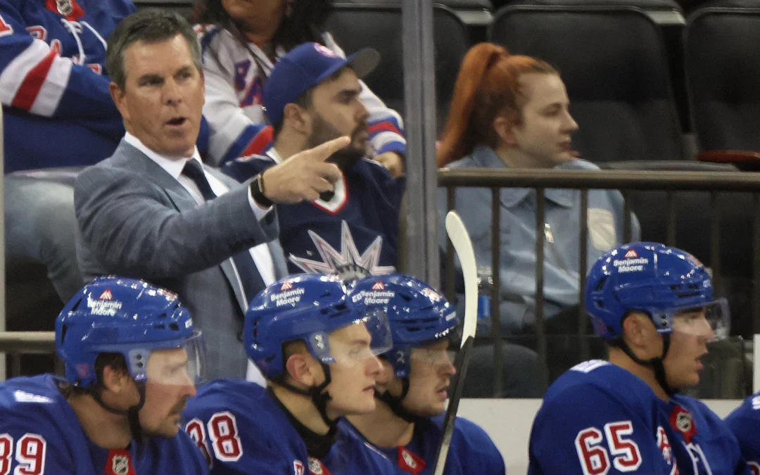 Sullivan expects ‘mixed emotions’ facing Penguins in debut as Rangers coach