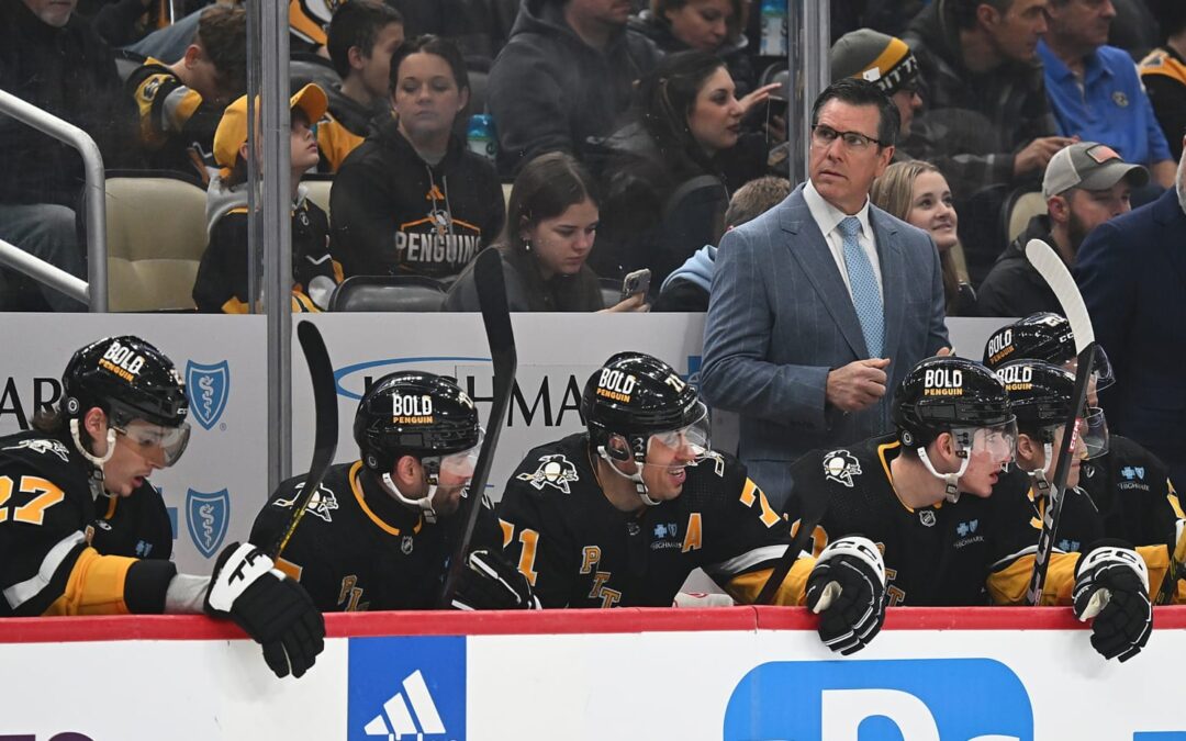Sullivan returns to Pittsburgh as Rangers coach, ‘grateful’ to city
