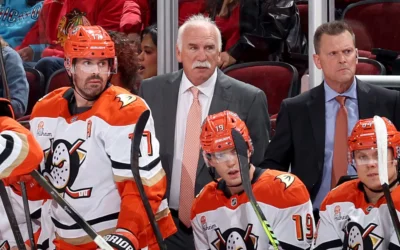 Quenneville relishing opportunity to coach again in NHL with Ducks