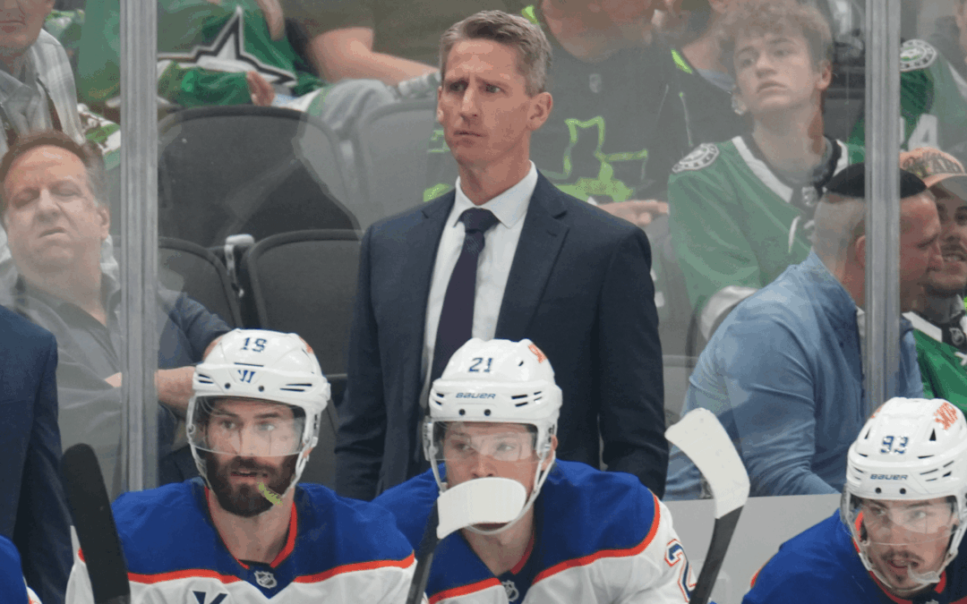 Knoblauch gets new contract with Oilers, hopes McDavid is next