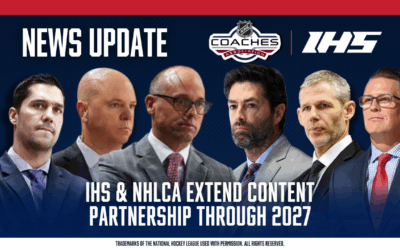 IHS and the NHL Coaches’ Association Extend Partnership
