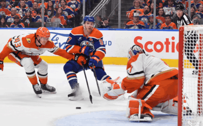 Oilers’ lack of net-front presence among reasons for slow start