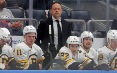 Bruins Have Found a New Identity Under Coach Sturm