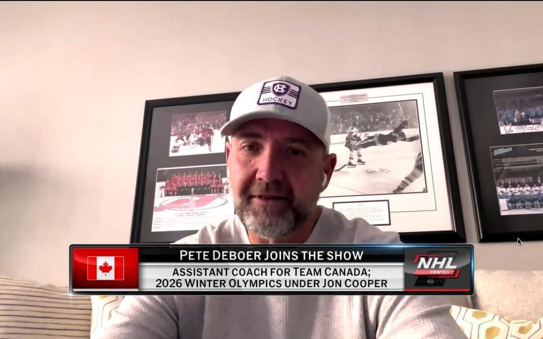 First Shift: Peter DeBoer