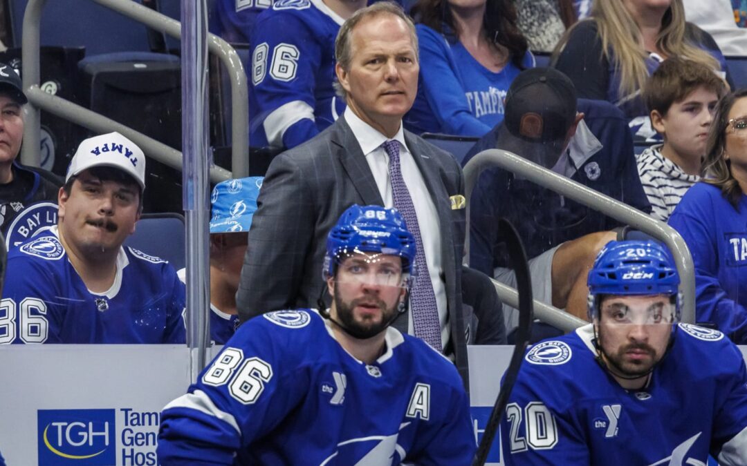 Cooper set to coach 1,000th NHL game with Lightning