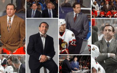 Jacques Martin grateful to join Senators Ring of Honour