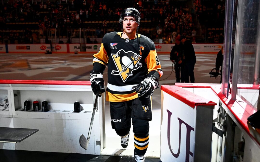 Crosby praised by coaches, teammates after passing Lemieux on Penguins point list