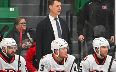 ‘It all comes full circle’: Andrew Campbell coaching budding prospects, old teammates for Belleville Senators