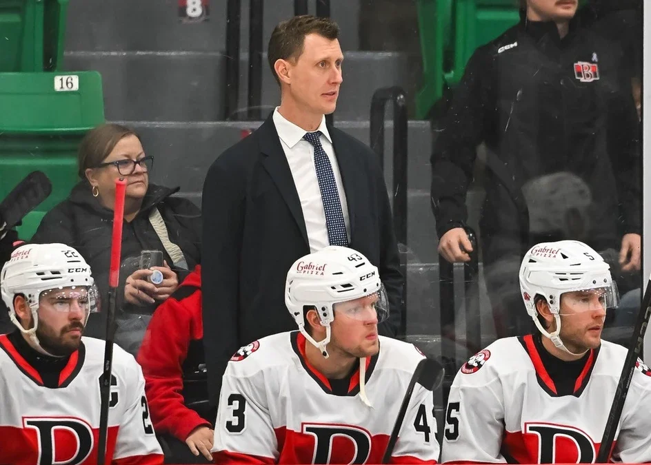 ‘It all comes full circle’: Andrew Campbell coaching budding prospects, old teammates for Belleville Senators