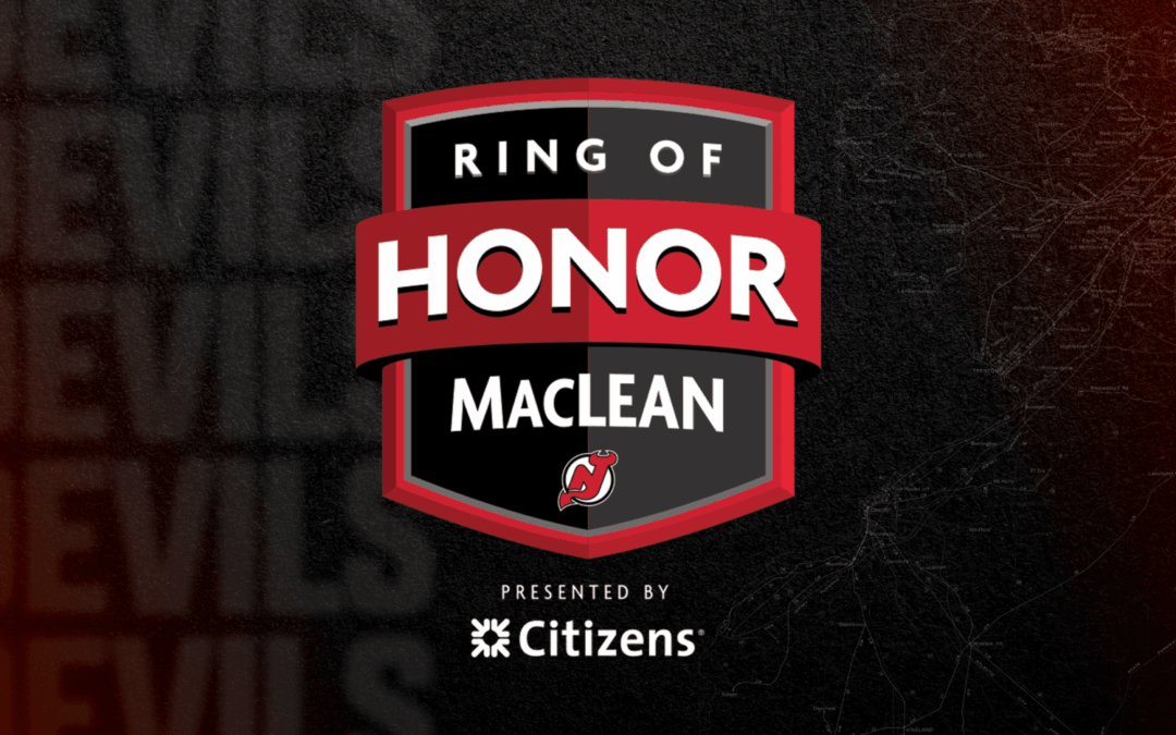 MacLean Named Fourth Devils Ring of Honor Inductee