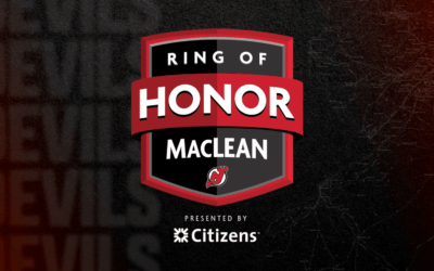 MacLean Named Fourth Devils Ring of Honor Inductee