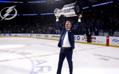 ‘A wild adventure’: Coach Jon Cooper hits 1,000 NHL games with Lightning