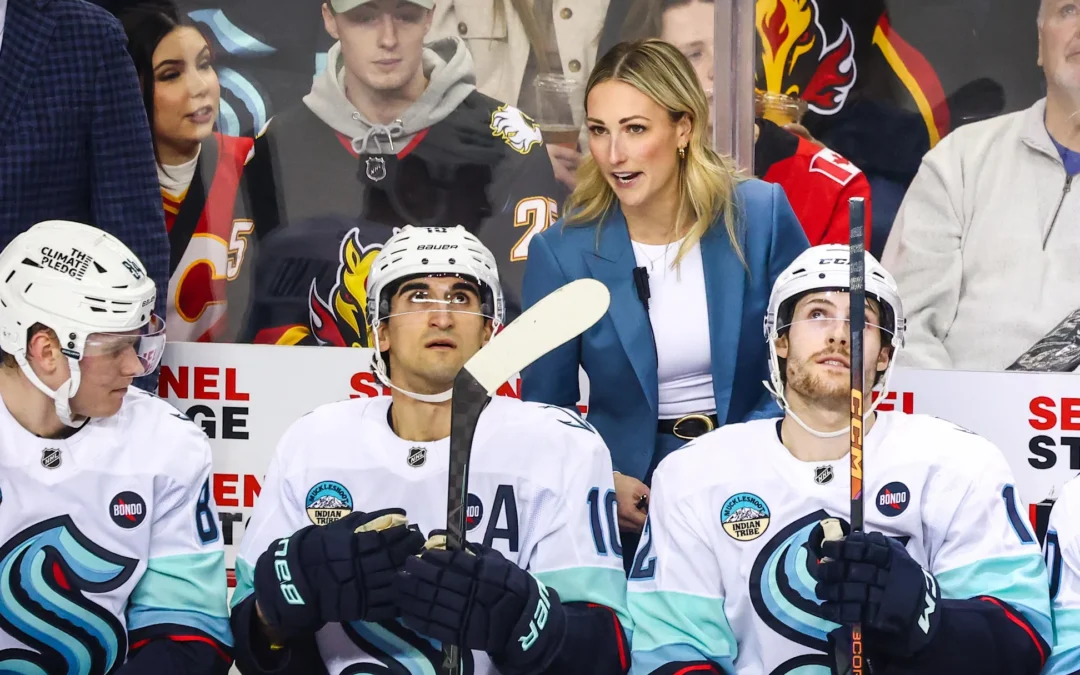 Kraken Coach Jessica Campbell Leading No BS Approach in NHL